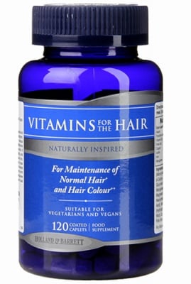 Vitamins for hair 120 tablets