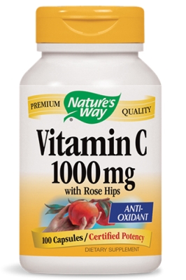 Vitamin C with rose hips 1000