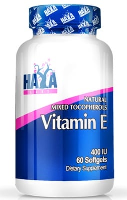 Haya Labs Vitamin E Mixed 400