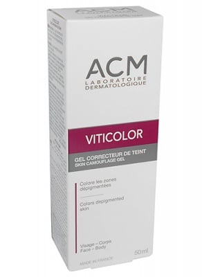 Viticolor 50 ml / Витиколор гел коректор при витилиго 50 мл.