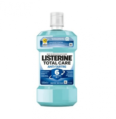 ВОДА ЗА УСТА LISTERINE TOTAL CARE ANTI-TARTRE 500 мл