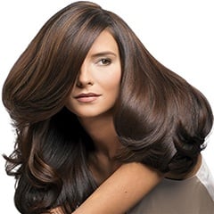 Обем на косата