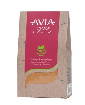 Avia red clay powder 250 g / А