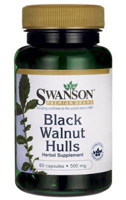 Swanson Black walnut hulls 500