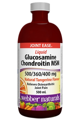 Glucosamine, chondroitin, MSM