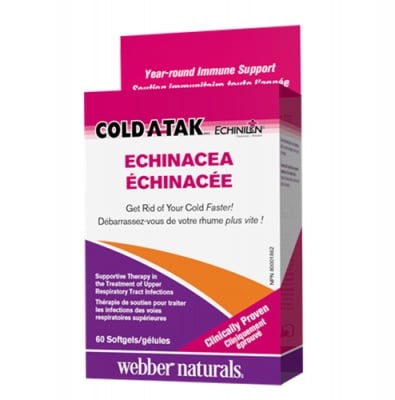 Coldatak echinacea 60 softgels