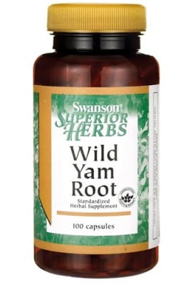 Swanson Wild yam root 405 mg 1