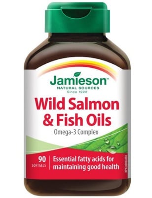 Jamieson Wild salmon and fish