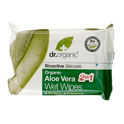 Dr. Organic Aloe Vera Wet wipe