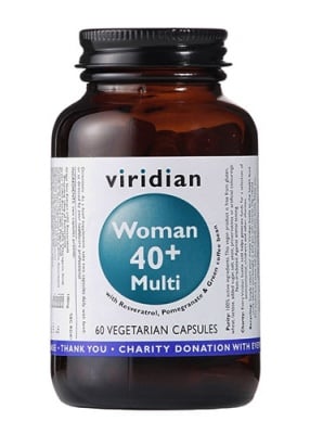 Women 40+ milti 60 capsules Vi