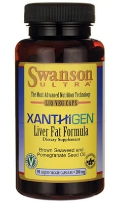 Swanson Xanthigen 200 mg 90 ca
