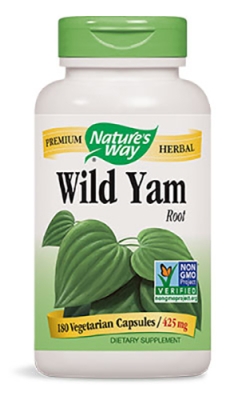 Wild Yam 425 mg 180 capsules N