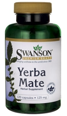 Swanson Yerba mate 125 mg 120