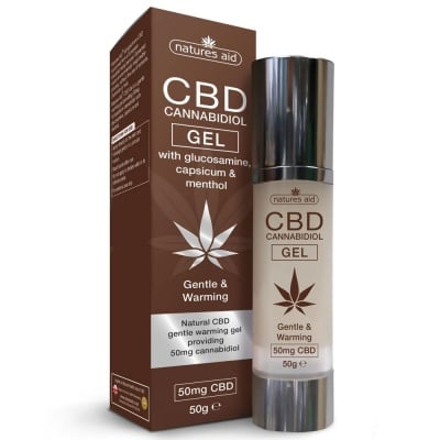 НЕЙЧЪРС ЕЙД CBD ЗАГРЯВАЩ ГЕЛ 50 гр.