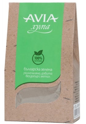 Avia clay green powder 250 g /