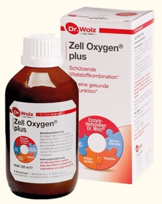 Zell oxygen plus syrup 250 ml