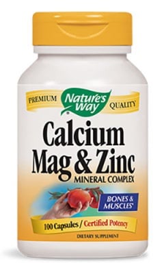 Calcium Magnesium Zinc 100 cap