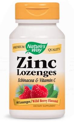 Zinc & echinacea & vitamin C 6