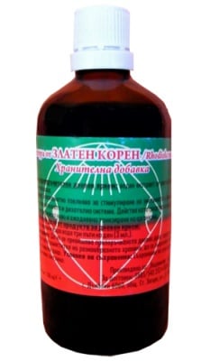 Tincture Golden root 100 ml. V