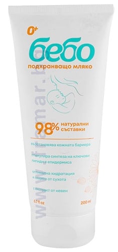 БЕБО ПОДХРАНВАЩО МЛЯКО 200 мл | Apteka24.bg