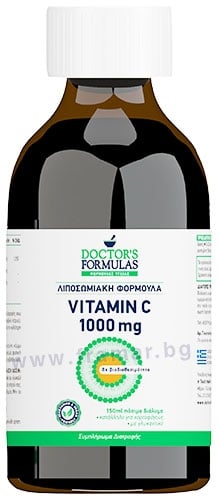 ДОКТОР'С ФОРМУЛАС ЛИПОЗОМЕН ВИТАМИН C 150 мл | Apteka24.bg