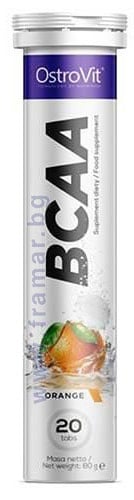 BCAA 1000 * 20 ефервесцентни таблетки | Apteka24.bg