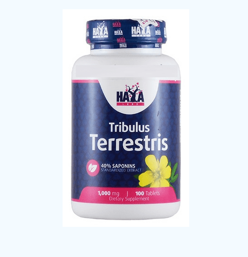 Haya Labs Tribulus Terrestris 1000 mg 100 tablets / Хая Лабс Трибулус ...