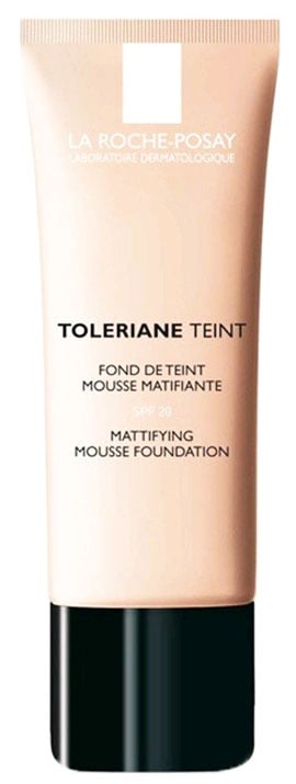 La Rohe Posay Toleriane Teint Mattifying Mousse Foundation SPF 20 Sand ...