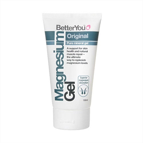 Better You Original Magnesium Gel Pure Mineral Gel 150 ml / Бетър Ю