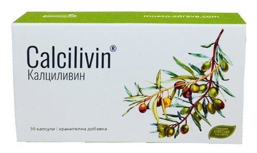 Calcilivin 30 capsules / Калциливин 30 капсули | Apteka24.bg