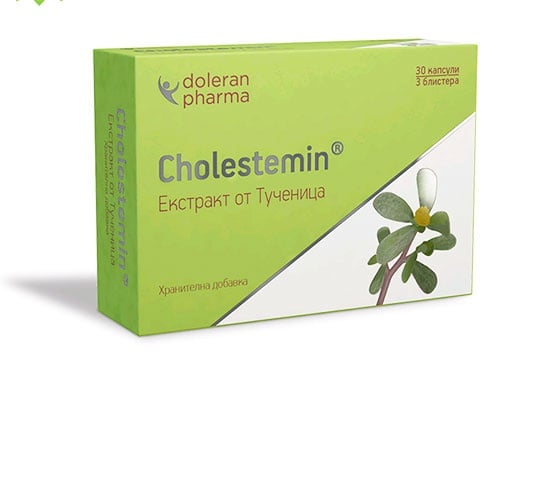 Cholestemin 30 capsules / Холестемин 30 капсули | Apteka24.bg