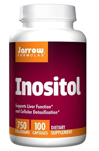 Jarrow Formulas Inositol 750 mg 100 capsules / Джароу Формулас Инозитол ...