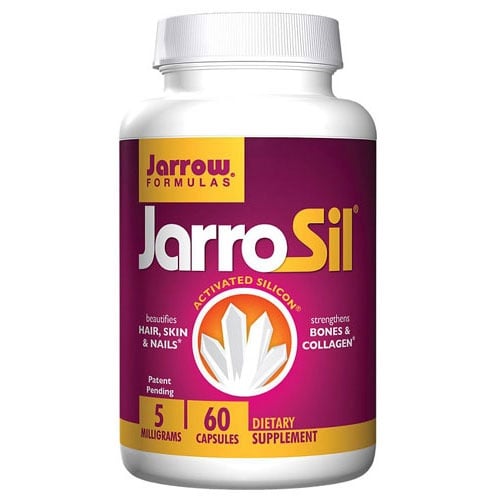 Jarrow Formulas JarroSil 5 mg 60 capsules / Джароу Формулас ДжароСил силикон 5 мг. 60 капсули
