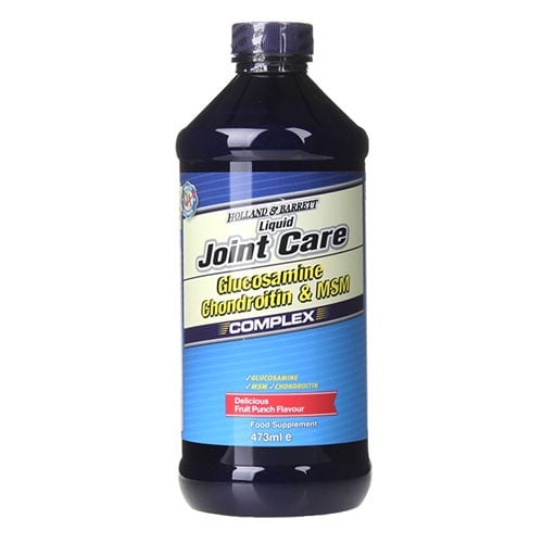 Liquid Joint Care Glucosamine, Chondroitin and MSM Complex 473 ml
