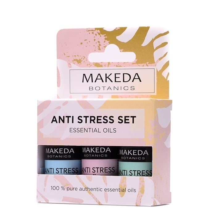 МАКЕДА БОТАНИКС КОМПЛЕКТ ЗА АРОМАТЕРАПИЯ ANTI STRESS SET | Apteka24.bg