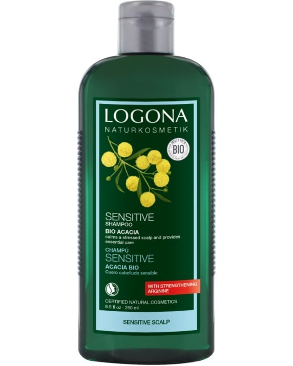 ЛОГОНА ШАМПОАН ЗА ЧУВСТВИТЕЛЕН СКАЛП С БИО АКАЦИЯ 250 мл. | Apteka24.bg