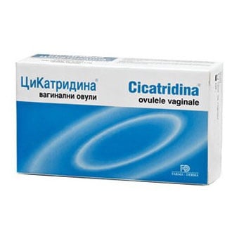 Cicatridina / Цикатридина Вагинални овули - Цена, действие - Аптека24 ...