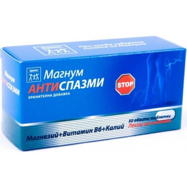 Magnum / Магнум Антиспазми | Apteka24.bg