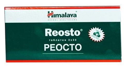 Reosto 60 tablets Himalaya / Реосто 60 таблетки Хималая | Apteka24.bg