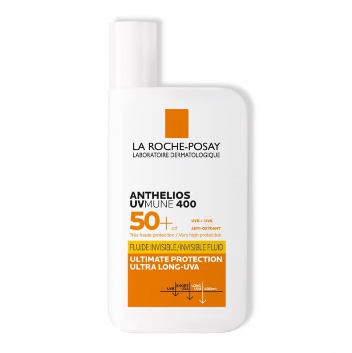 ЛА РОШ ПОЗЕ АНТЕЛИОС UVMUNE400 ФЛУИД SPF 50+ 50 мл 797597 | Apteka24.bg
