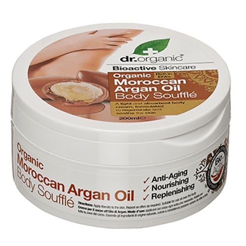 Dr. Organic Moroccan Argan Oil Body cream 200 ml. / Др. Органик Арган