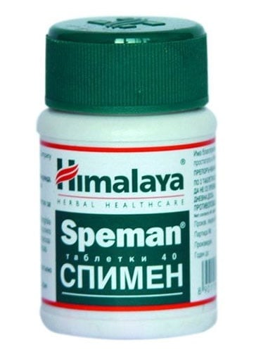Speman 40 tablets Himalaya / Спимен 40 таблетки Хималая | Apteka24.bg