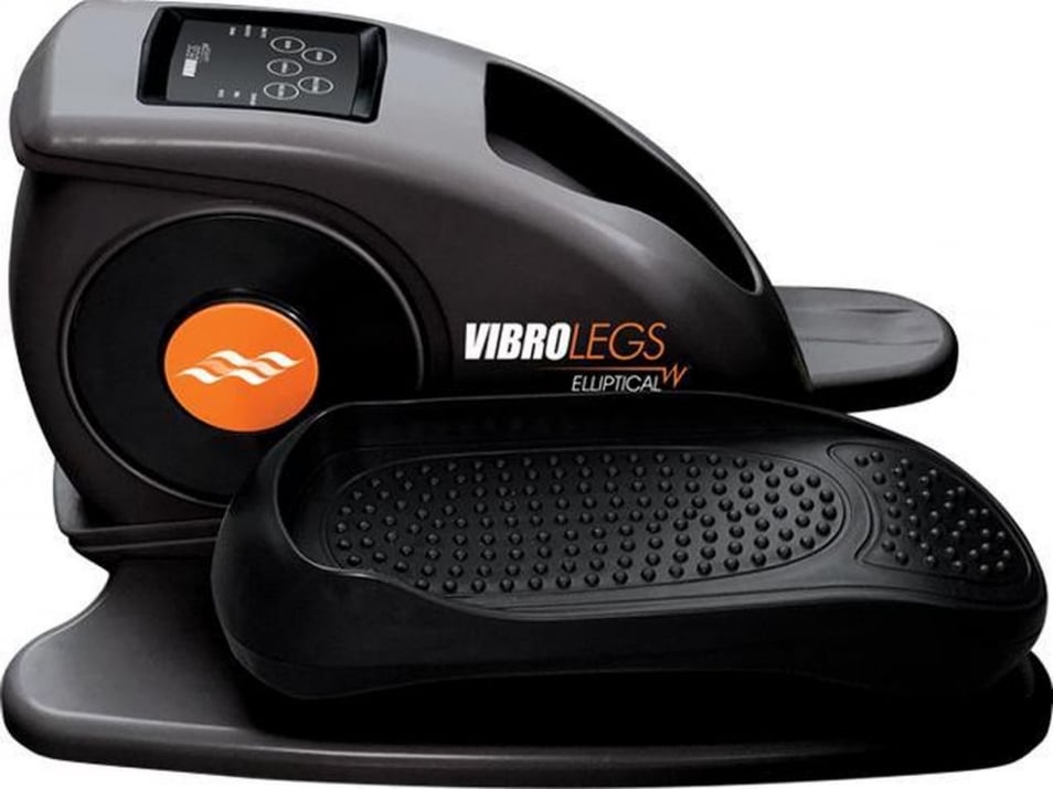 МОТОРИЗИРАН ЕЛИПТИЧЕН ТРЕНАЖОР ЗА СЕДЯЩ ФИТНЕС VIBROLEGS ELLIPTICAL ...