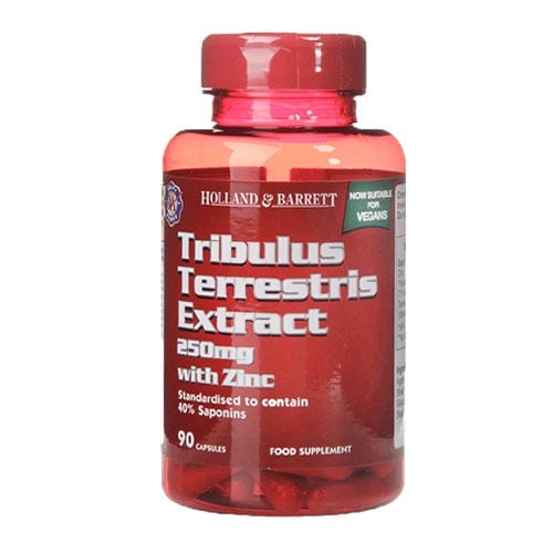 Tribulus Terrestris Extract with Zinc 250 mg. 90 capsules Holland