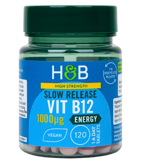 ВИТАМИН B12 таблетки 1000 мкг * 120 HOLLAND & BARRETT | Apteka24.bg