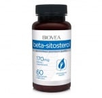 Biovea Beta - Sitosterol 170 mg 60 capsules / Биовеа Бета - Ситостерол 170 мг. 60 капсули