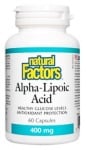 Alpha - Lipoic Acid 400 mg. 60