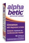 Alpha Betic Cinnamon with Magnesium & Biotin 90 capsules / Алфабетик Канела + Биотин + Магнезий 90 броя капсули