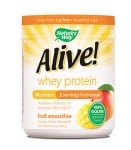 Alive whey protein mango creme
