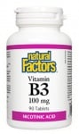Vitamin B3 100 mg. 90 tablets